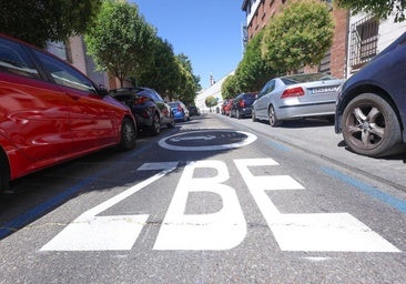 Empieza la tramitación de multas por accesos indebidos a la zona de bajas emisiones de Valladolid