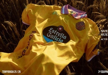 El Real Valladolid vestirá de amarillo en su tercera equipación