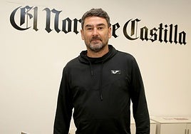 Daniel Ibañes posa en la redacción de El Norte de Castilla.