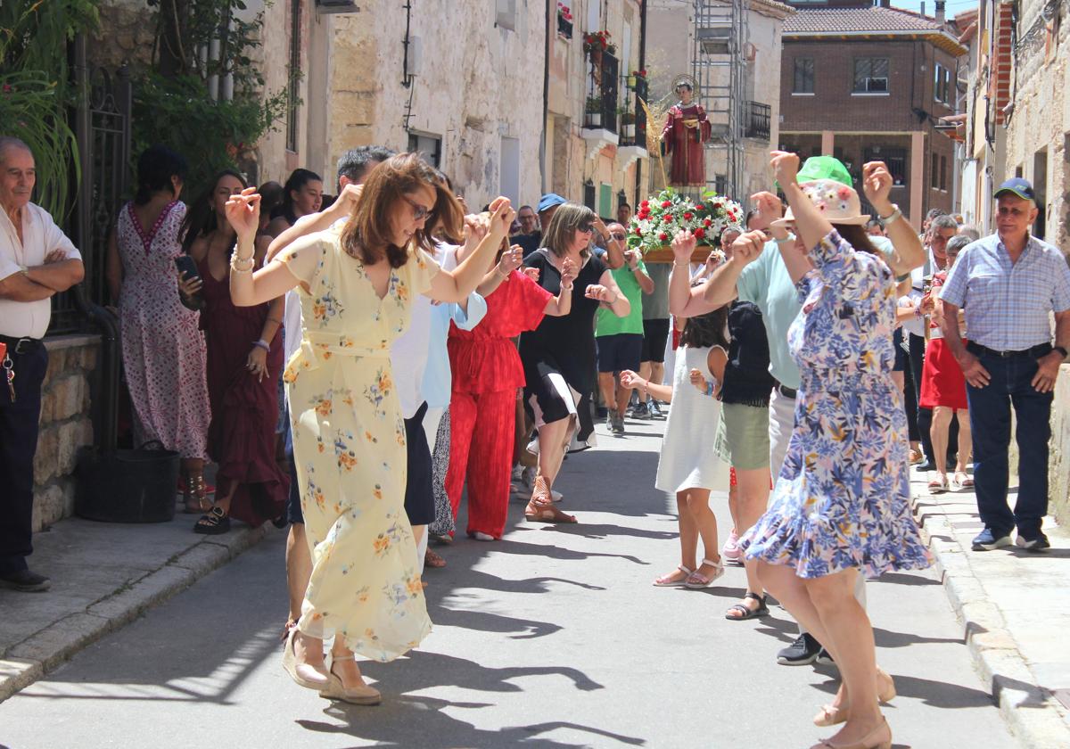 Fiestas en honor a San Román en Cobos de Cerrato