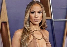 Jennifer López, en una imagen de archivo.