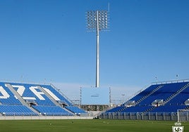 Nuevo estadio modular del Real Zaragoza: Ibercaja Estadio.