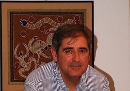 José Andrés Sanz González, alcalde de Íscar.