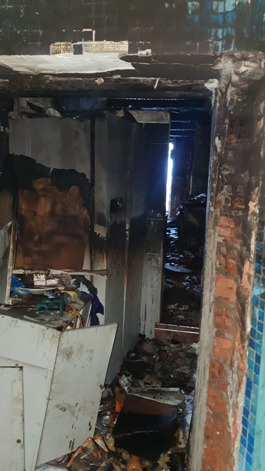 Las imágenes del incendio en Cigales