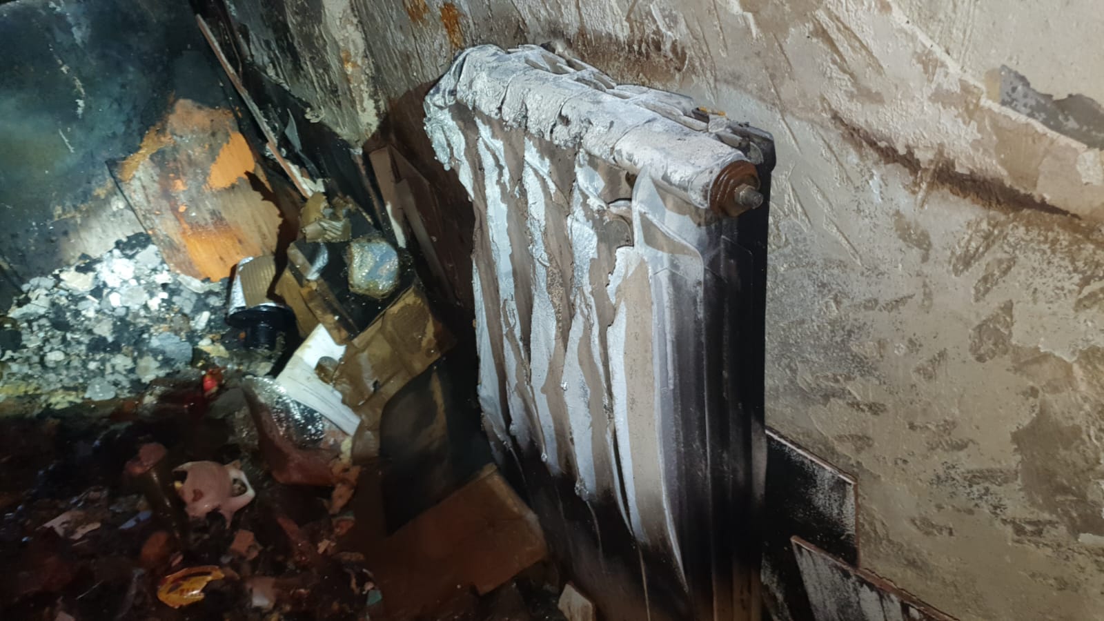 Las imágenes del incendio en Cigales
