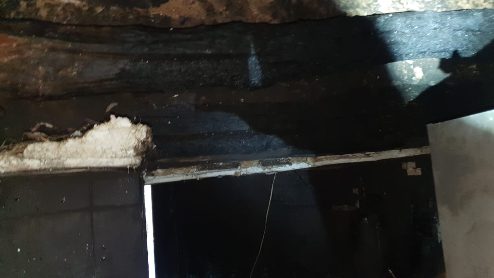 Las imágenes del incendio en Cigales