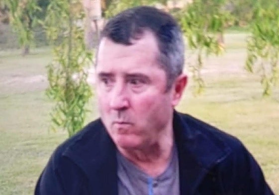 Alfonso López, vecino de Camarzana de Tera desaparecido.