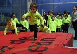 Actividad de atletismo del club Puentecillas.