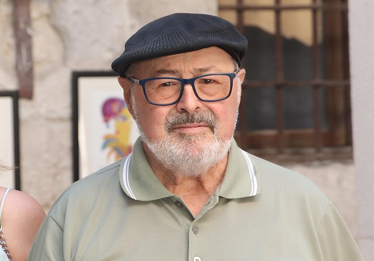 Juan Carlos Llorente, pregonero de las fiestas de Cuéllar de 2025.