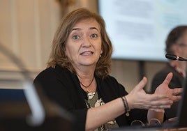La presidenta de la Autoridad Independiente de Responsabilidad Fiscal (AIReF), Cristina Herrero.