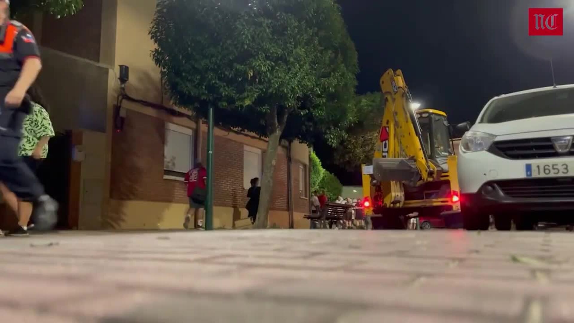 Los bomberos que acudieron a la explosión de la calle Goya rememoran el suceso dos años después