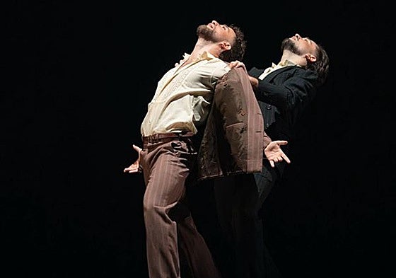 Un momento de 'Cuestión de tiempo', de los hermanos Aguilar Díez.