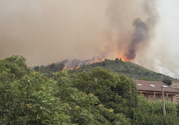 Castilla y León, en riesgo «muy alto» de incendios forestales durante este jueves