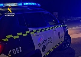 Detenido tras conducir 22 kilómetros en sentido contrario por la A-62