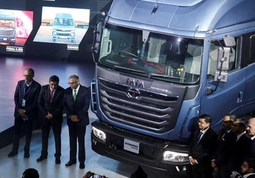 Los sindicatos de Iveco reciben con cautela la compra de la empresa por la india Tata Motors