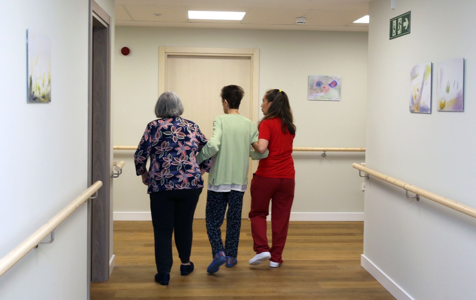 Una residencia de personas mayores de la provincia de Segovia.