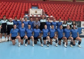 La plantilla del BM Aula para la temporada 2025-2026.