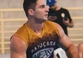 El exjugador de baloncesto Igor Eduardo Cabral.