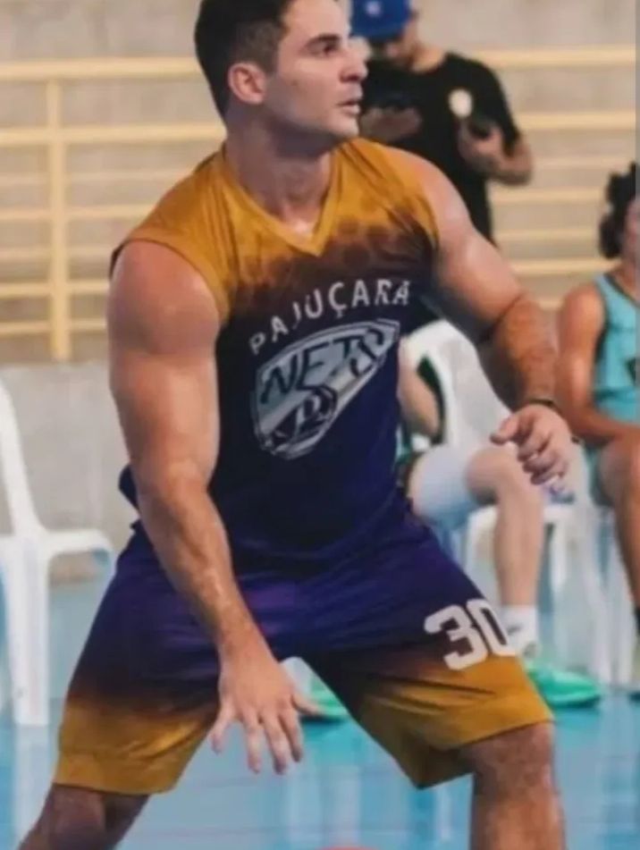 El exjugador de baloncesto Igor Eduardo Cabral.