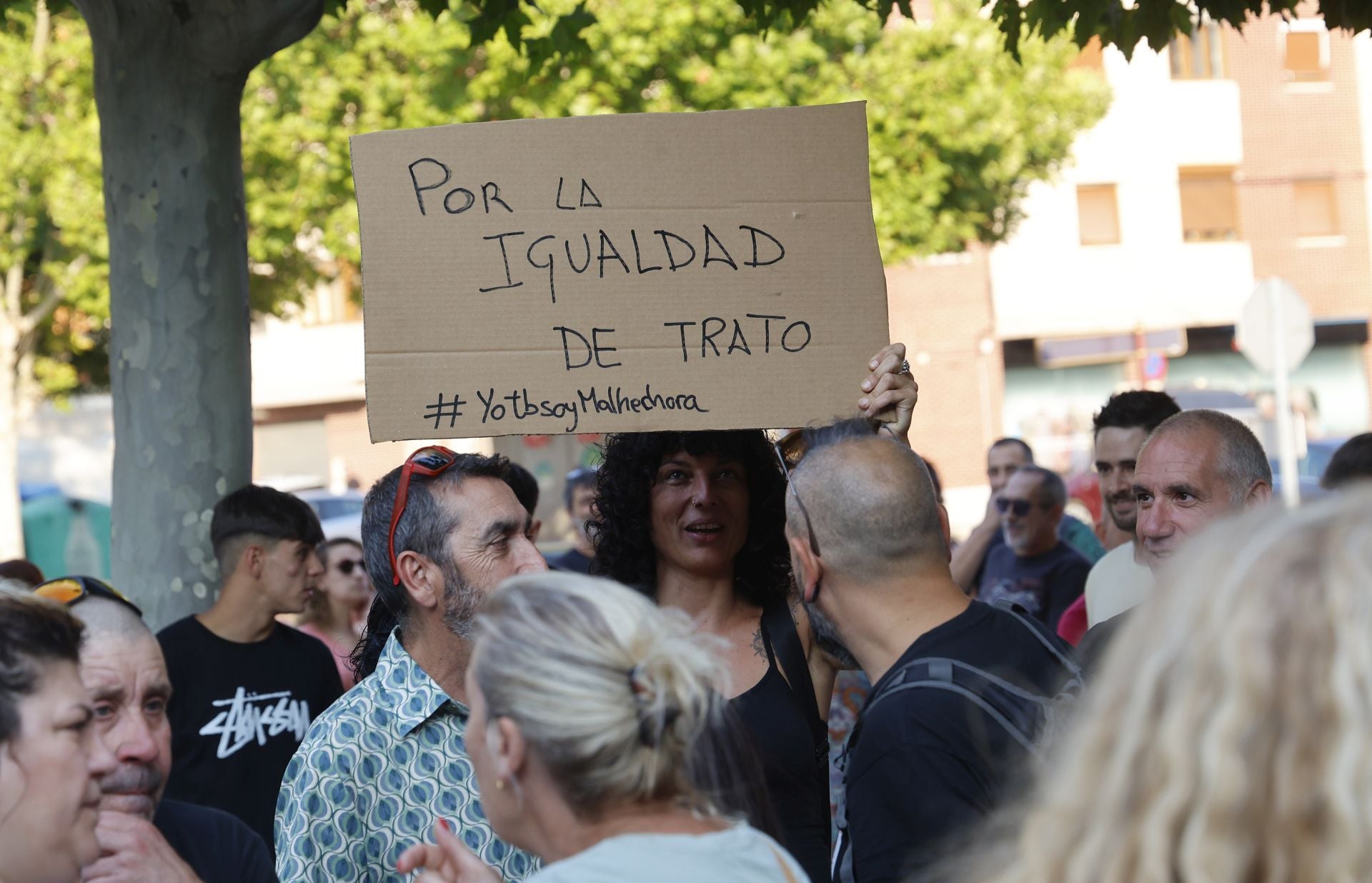 Venta de Baños apoya a un hostelero expedientado