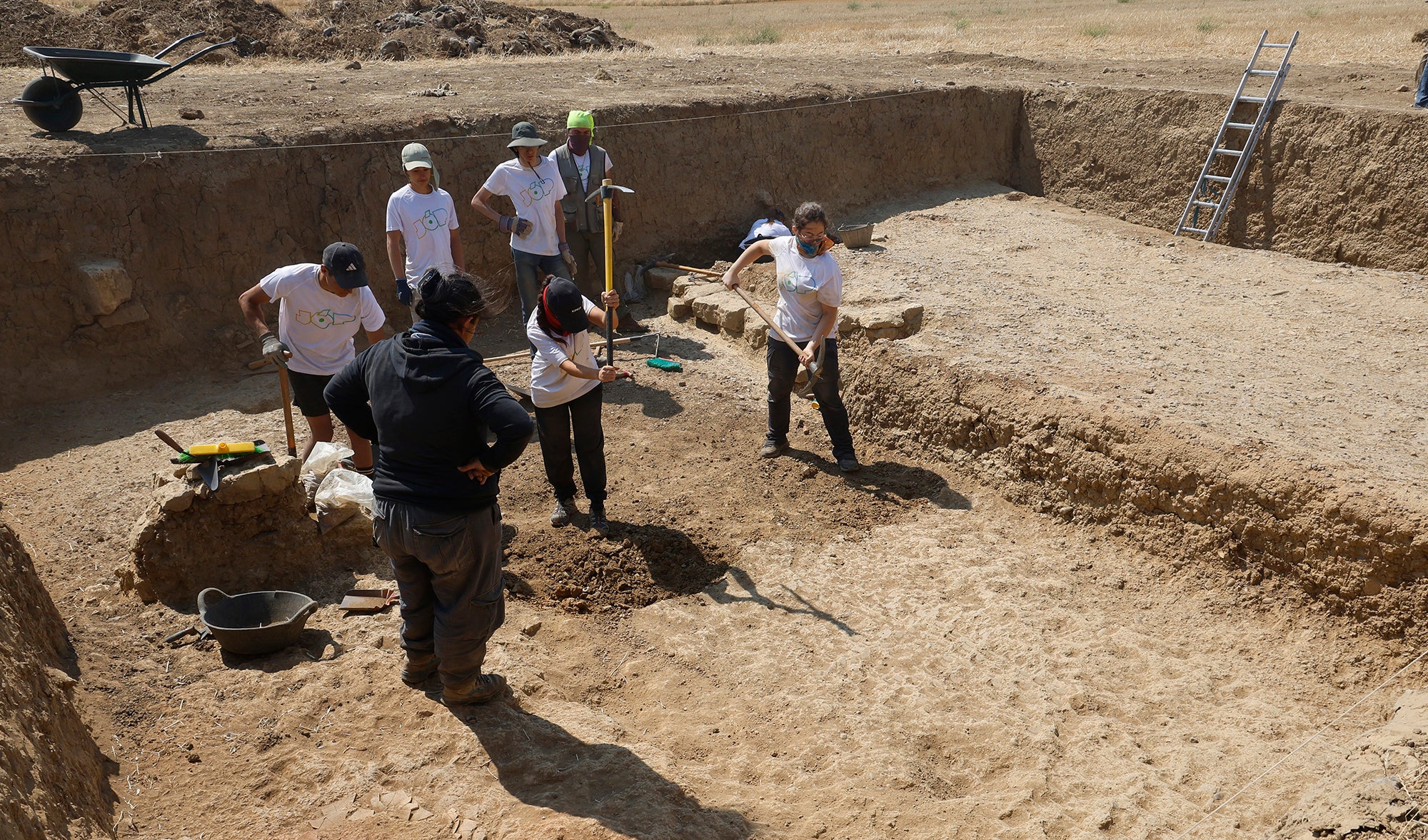 En busca de los restos vacceos y romanos de Intercatia en Paredes de Nava