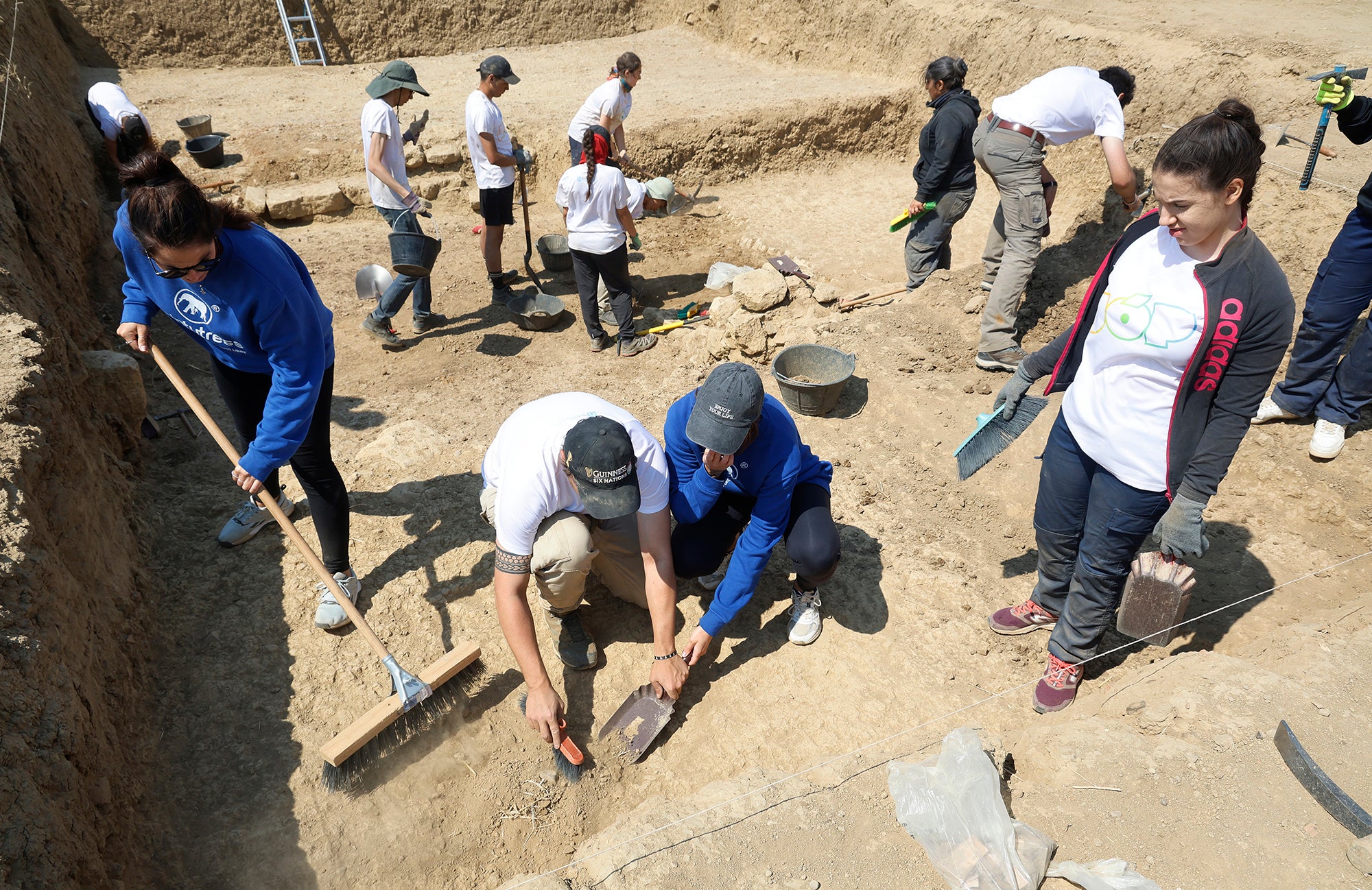 En busca de los restos vacceos y romanos de Intercatia en Paredes de Nava