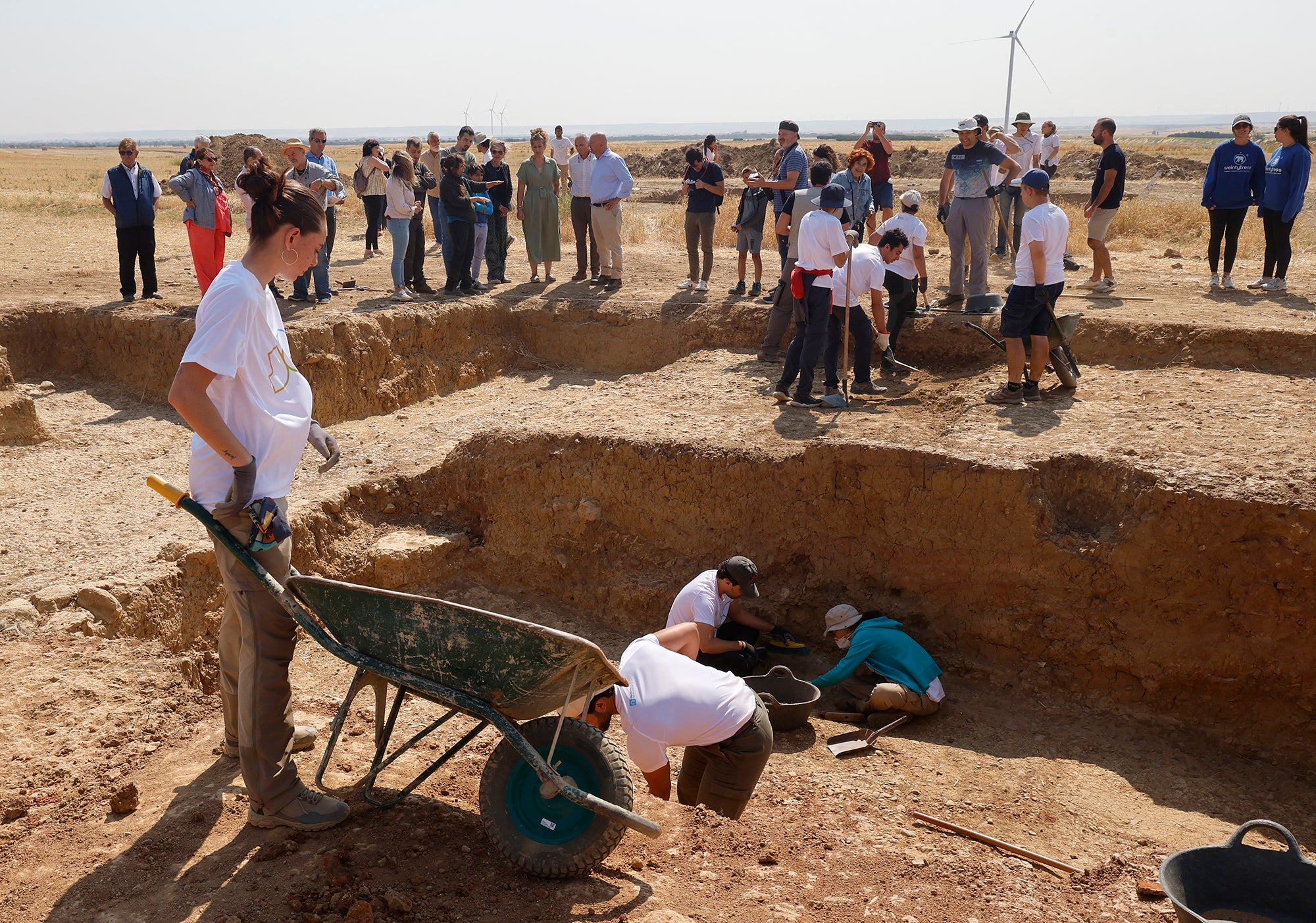 En busca de los restos vacceos y romanos de Intercatia en Paredes de Nava