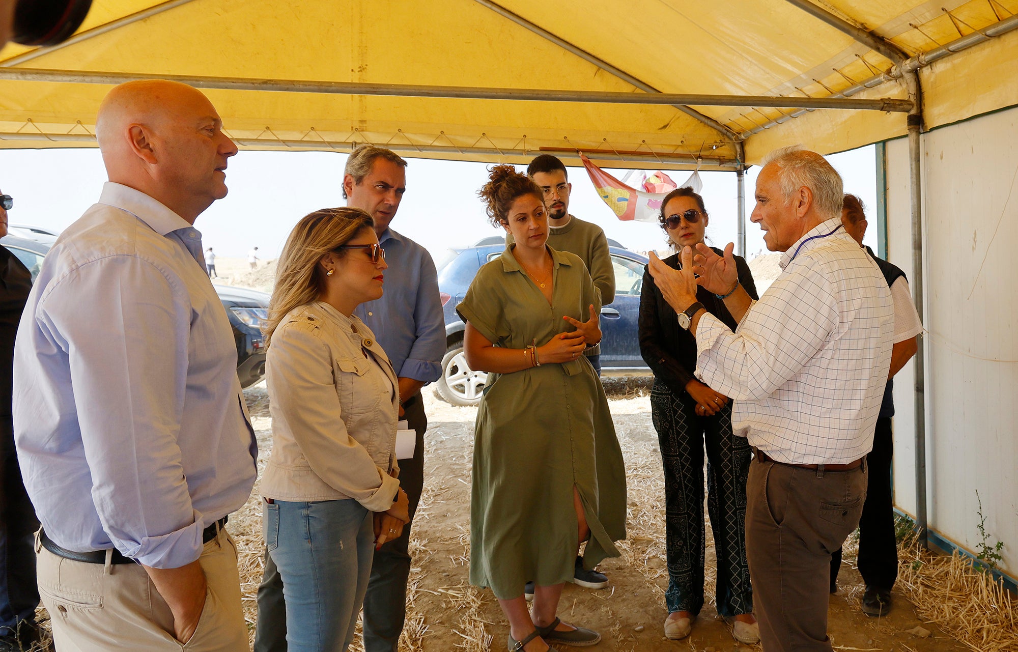 En busca de los restos vacceos y romanos de Intercatia en Paredes de Nava
