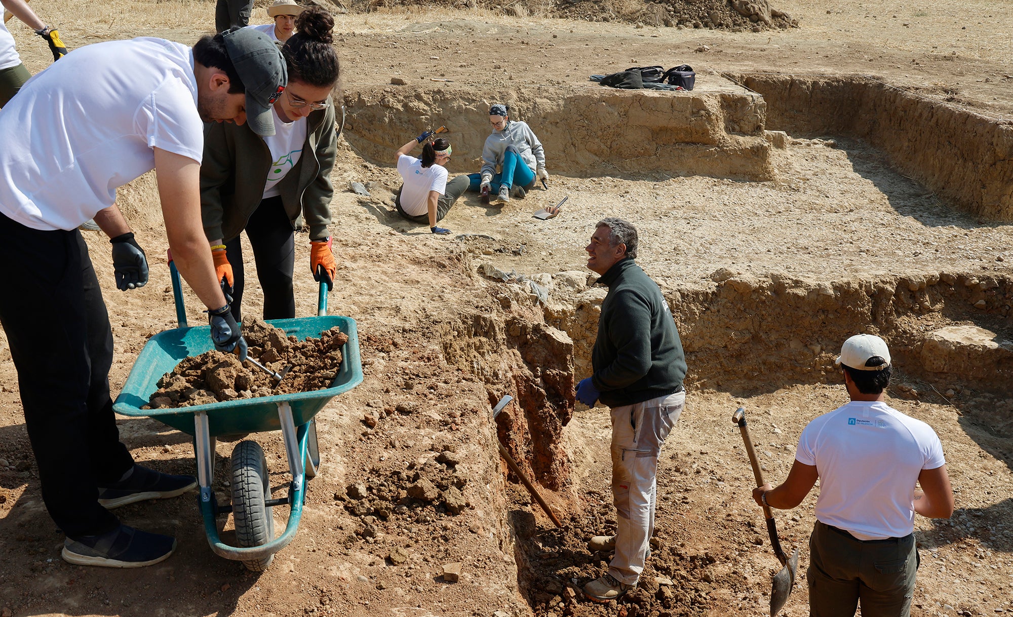 En busca de los restos vacceos y romanos de Intercatia en Paredes de Nava