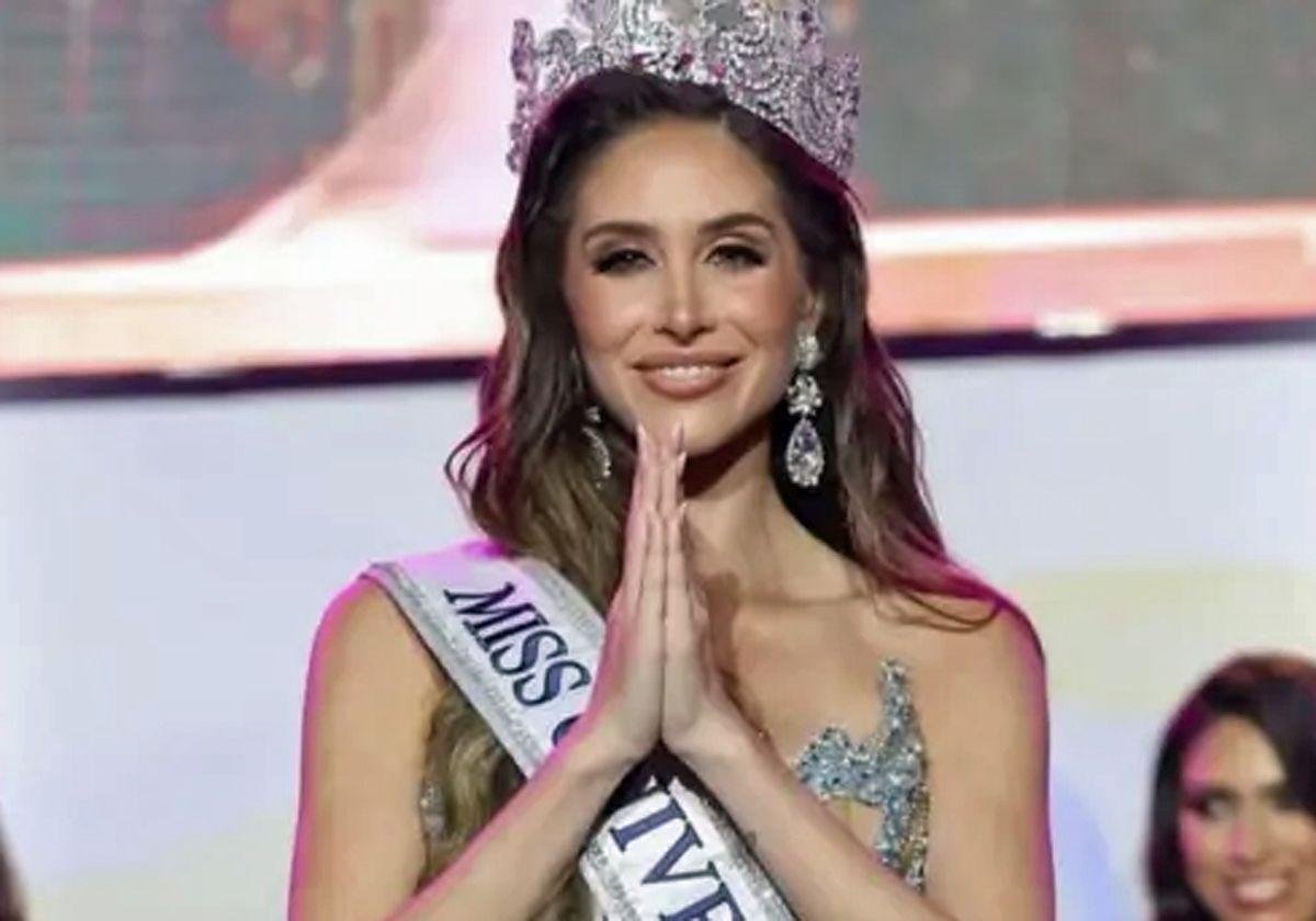 Andrea Valero, Miss Universo España 2025.