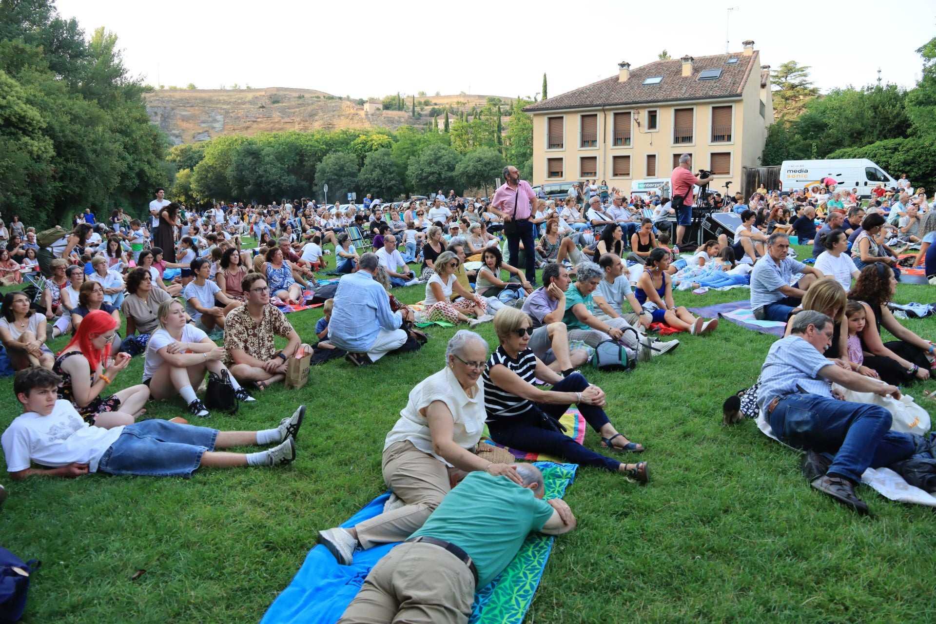 Fotos del inicio de Museg al Natural en Segovia