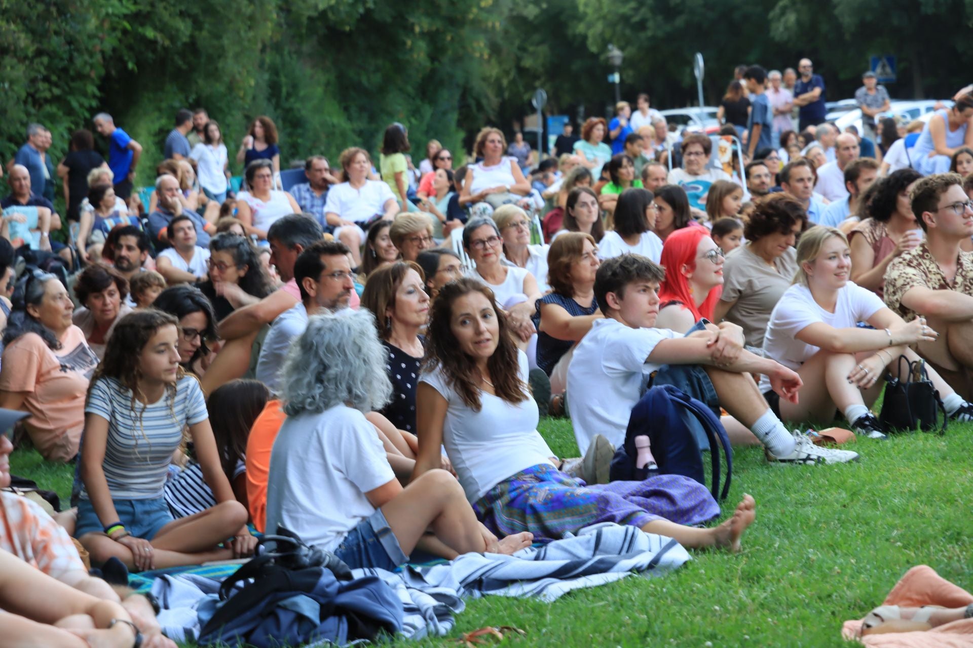 Fotos del inicio de Museg al Natural en Segovia