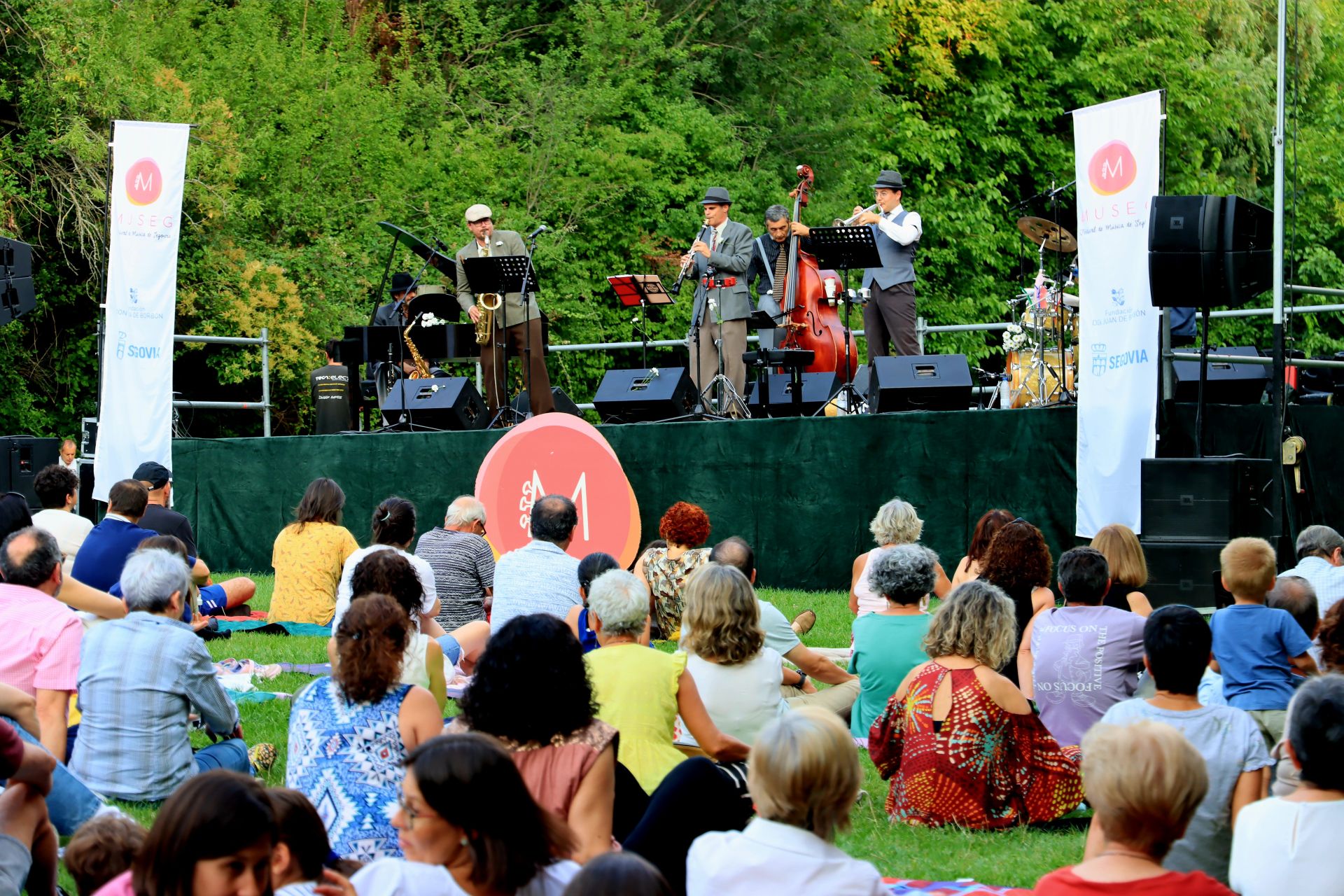 Fotos del inicio de Museg al Natural en Segovia
