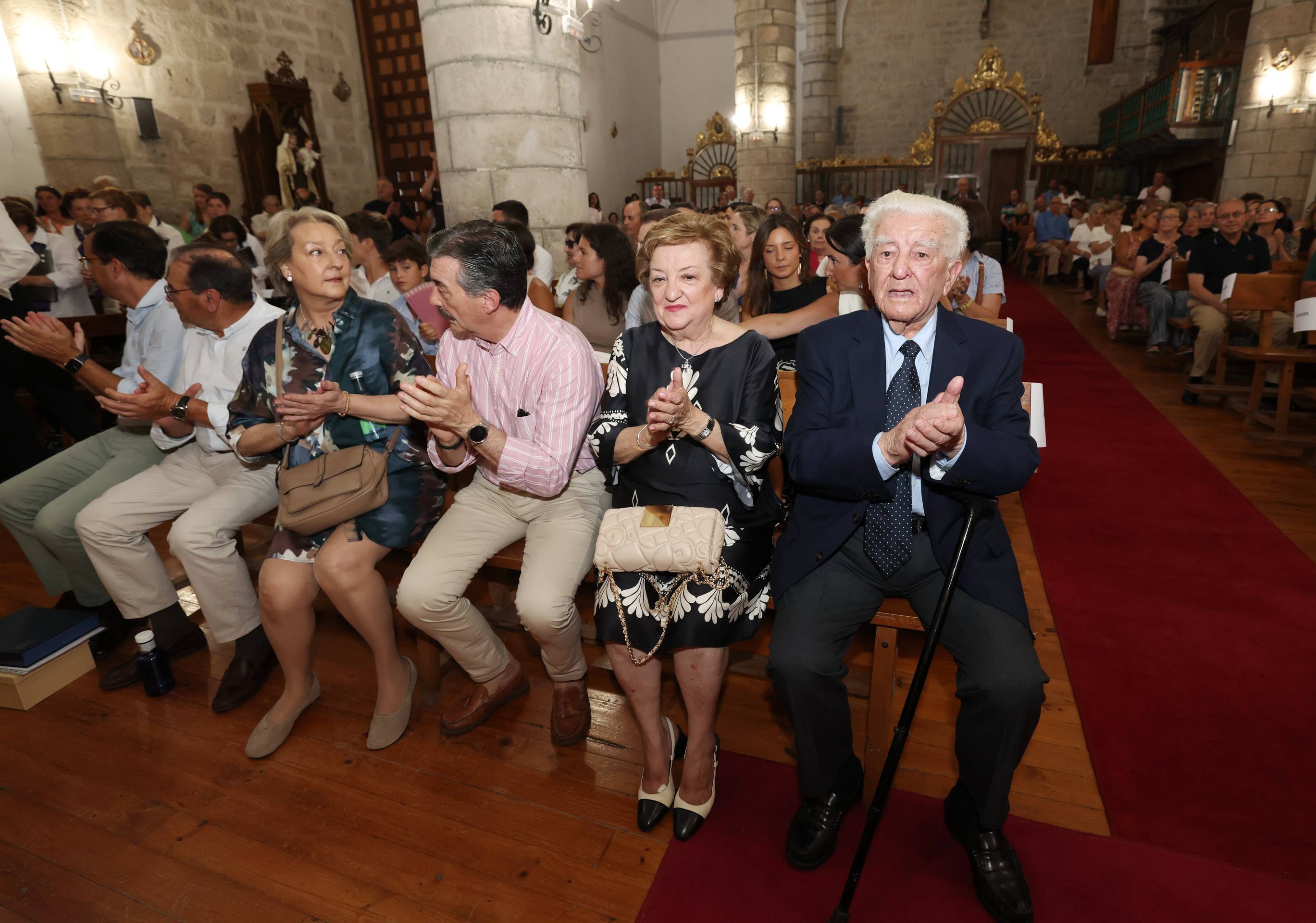 Las imágenes del homenaje a Félix Calvo Casasola, el eterno alcalde de Villalar