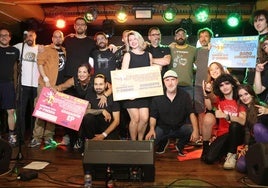 Imagen de los ganadores del concurso 'Summer is Music'.