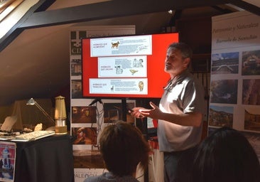 Éxito de público en las XI Jornadas de Minería y Geología en Barruelo