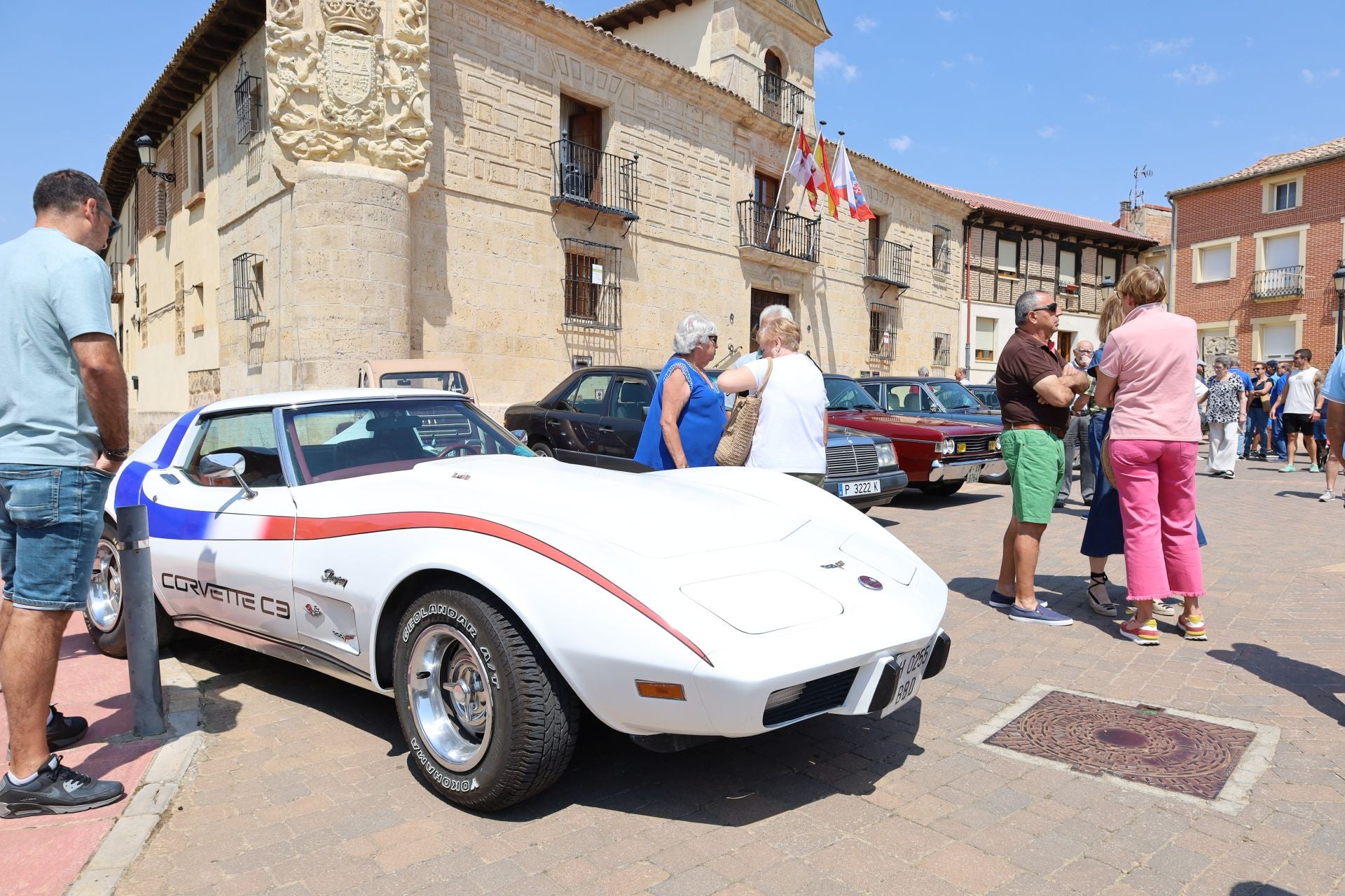 Osorno, con los amantes del motor clásico y escaparate gastronómico