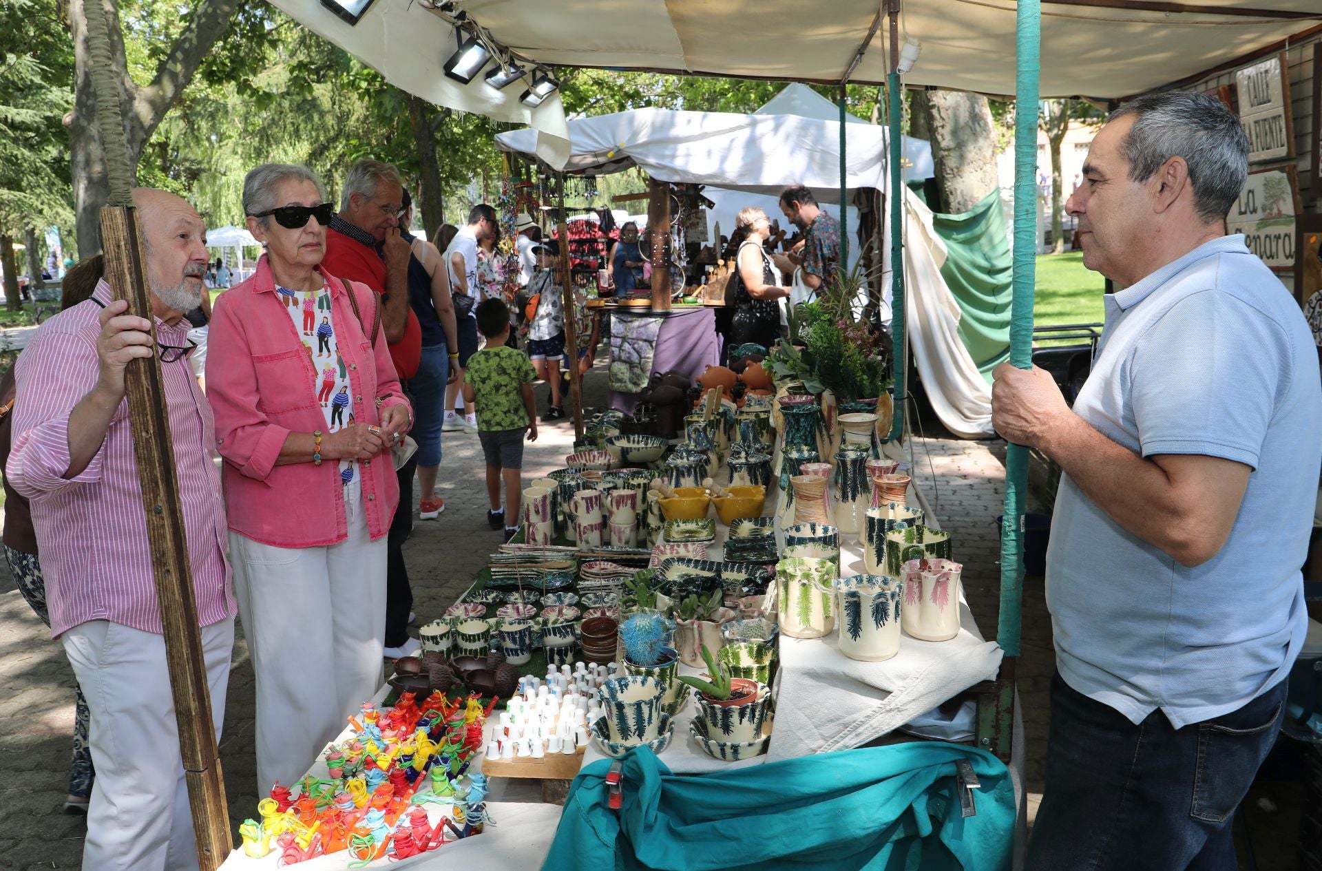 Tradición, cultura y entretenimiento en la Feria de Carrión