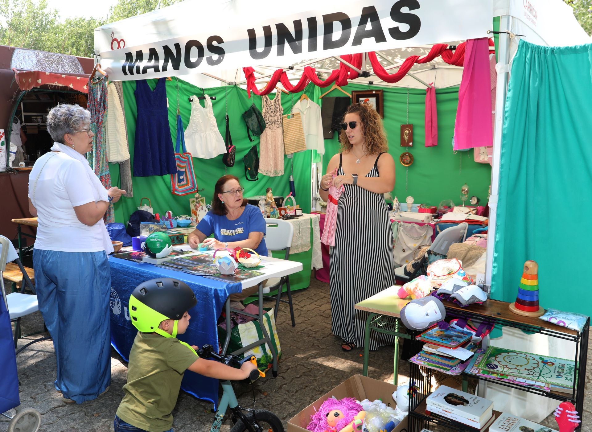 Tradición, cultura y entretenimiento en la Feria de Carrión