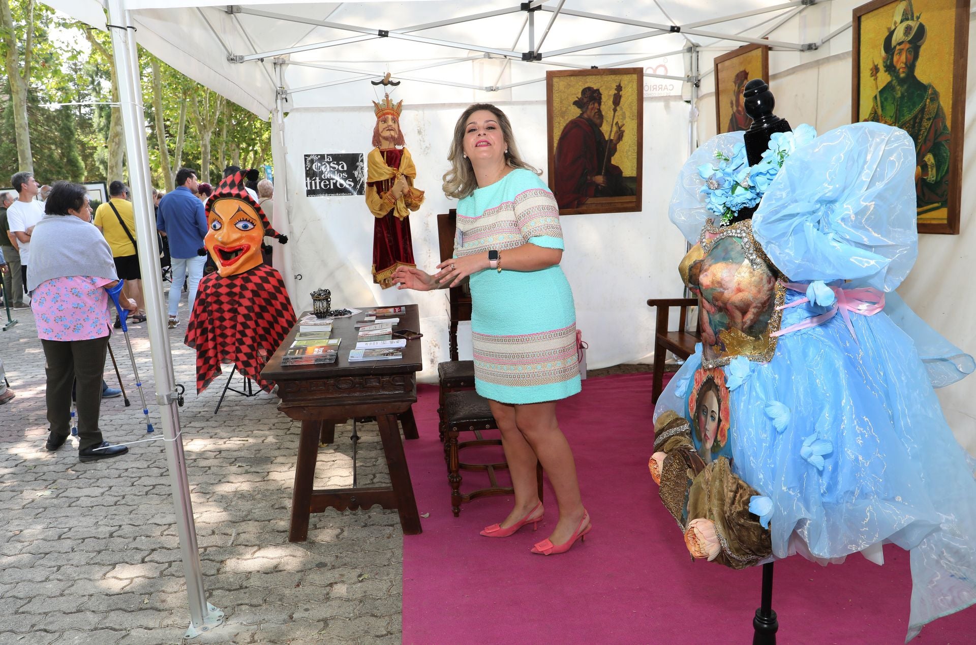 Tradición, cultura y entretenimiento en la Feria de Carrión