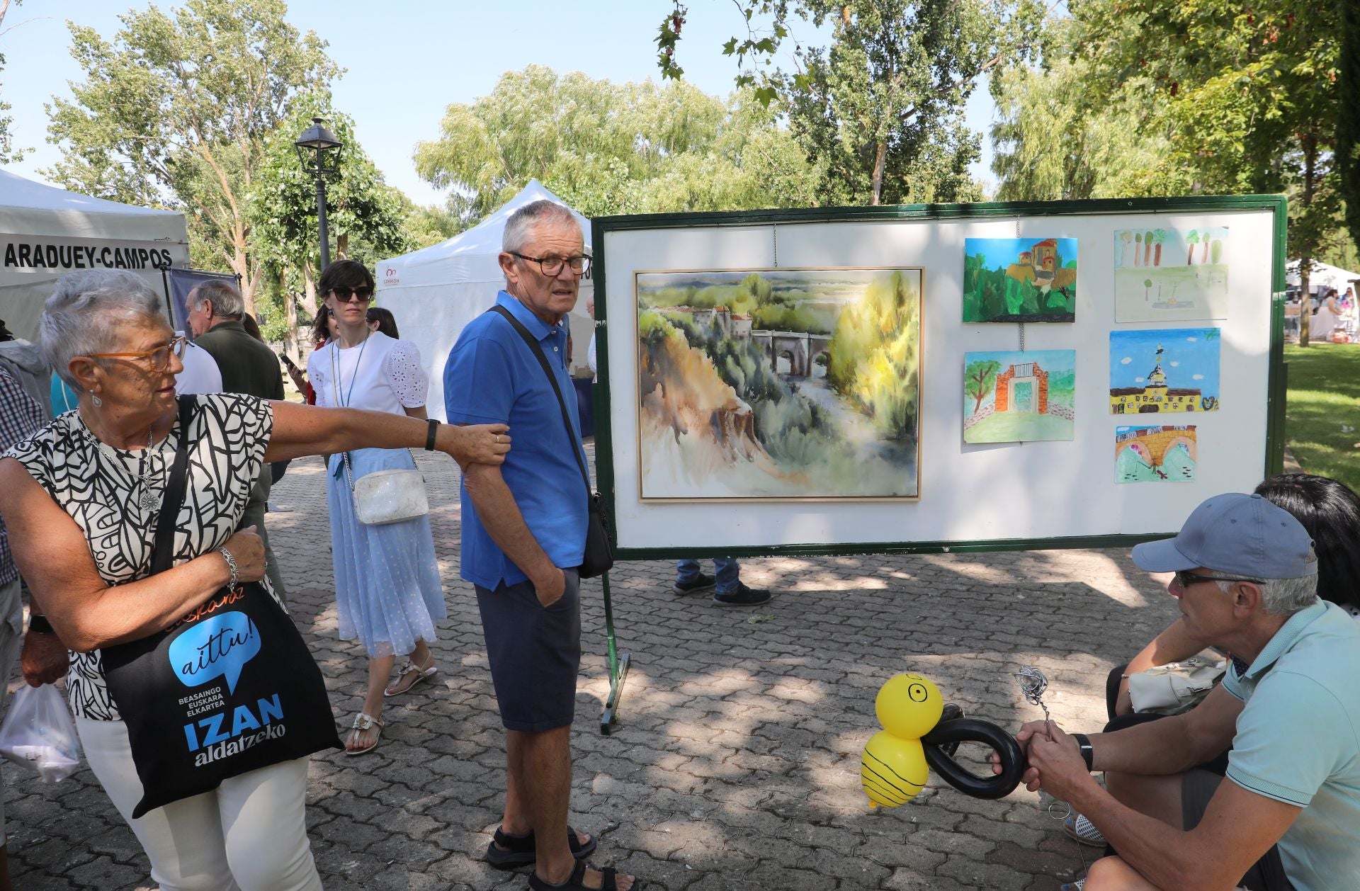 Tradición, cultura y entretenimiento en la Feria de Carrión