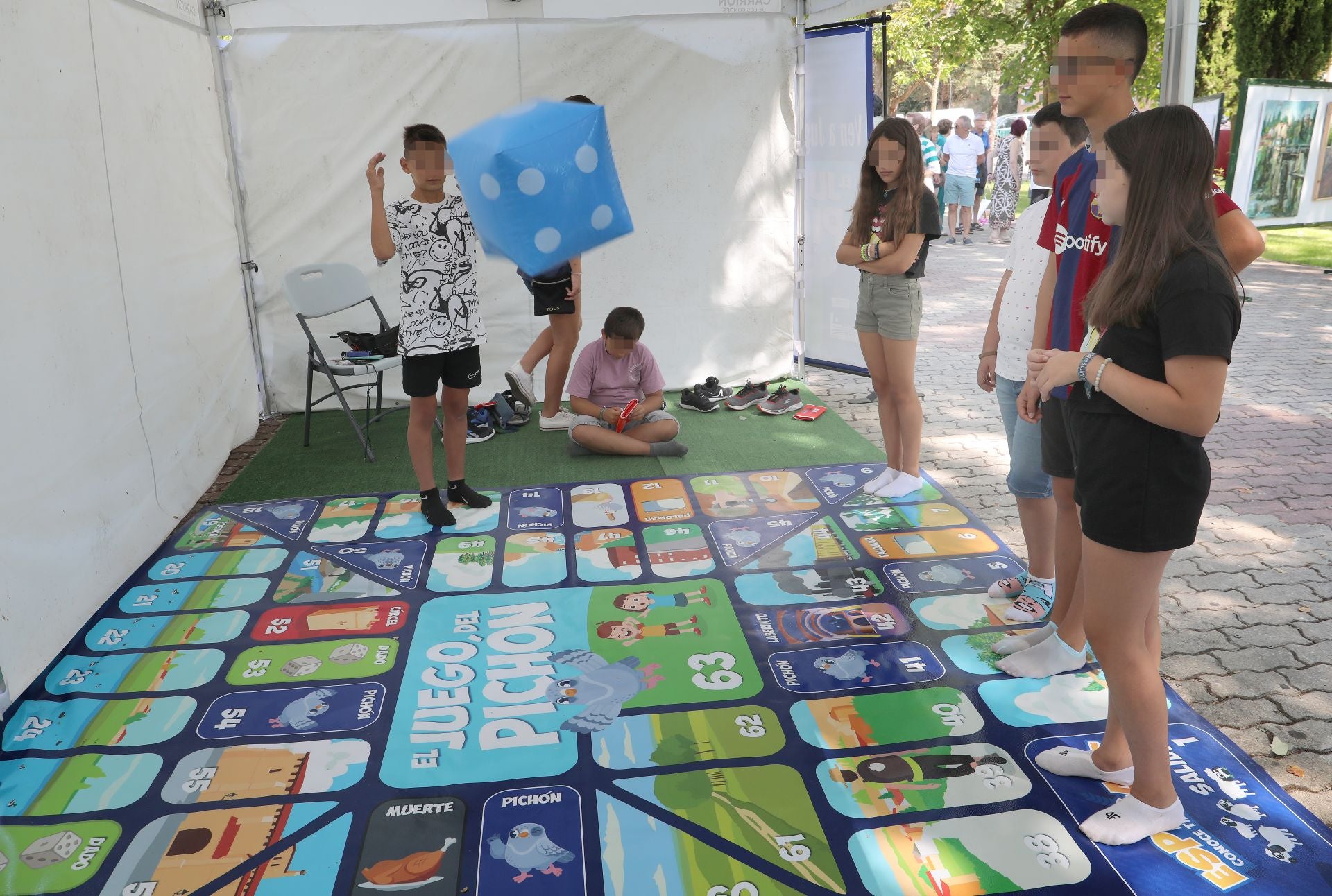 Tradición, cultura y entretenimiento en la Feria de Carrión