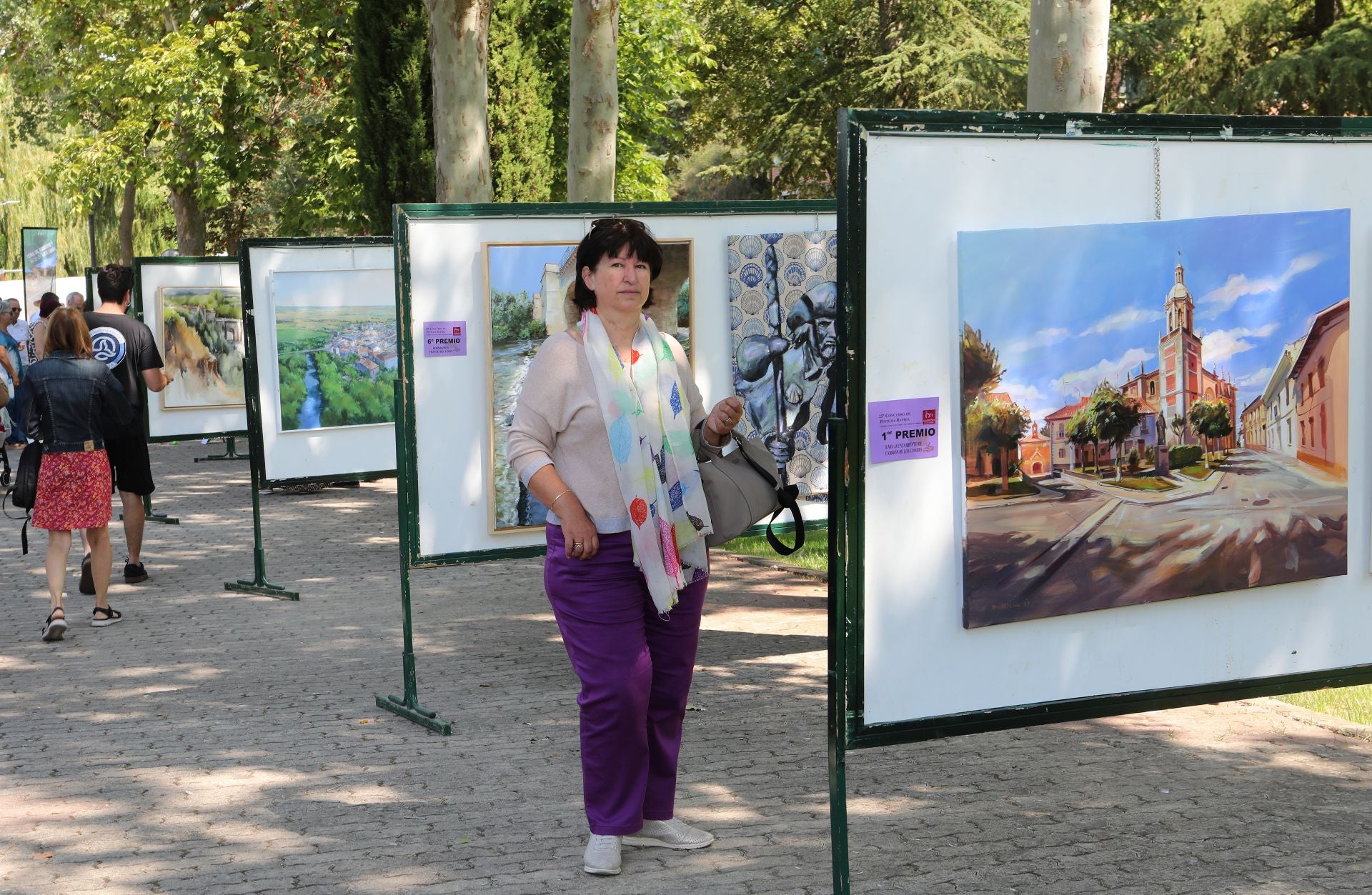 Tradición, cultura y entretenimiento en la Feria de Carrión