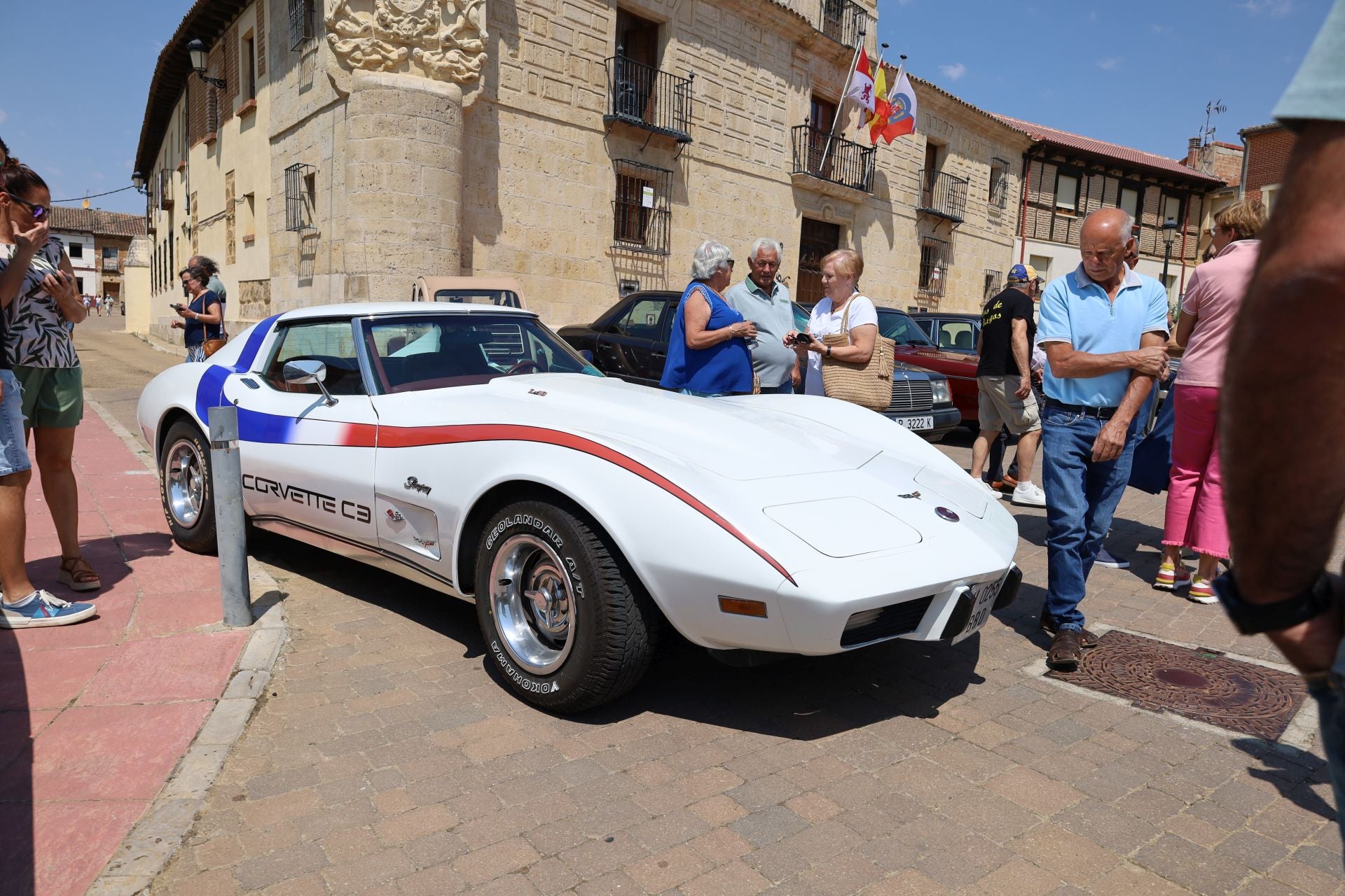Osorno, con los amantes del motor clásico y escaparate gastronómico
