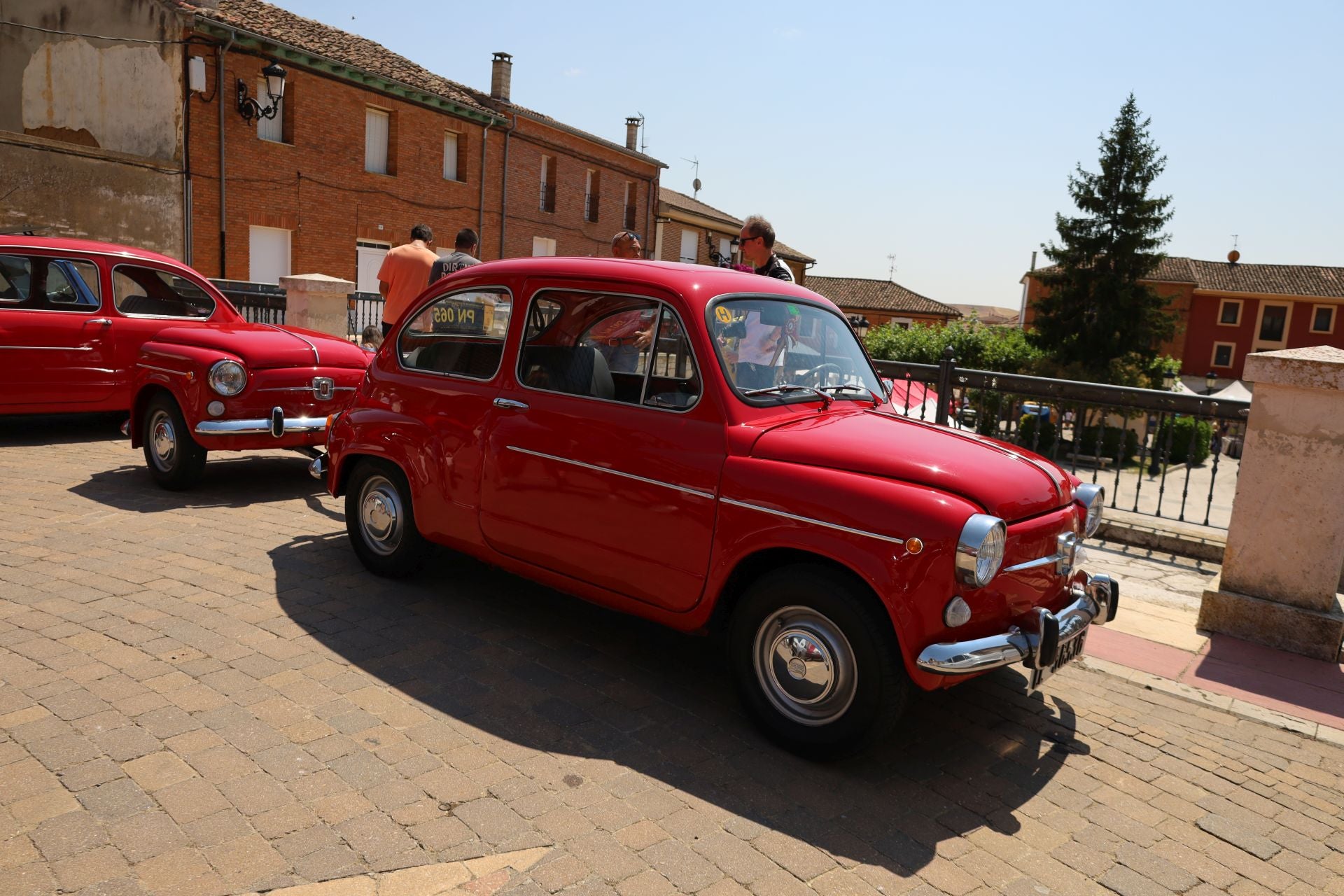 Osorno, con los amantes del motor clásico y escaparate gastronómico