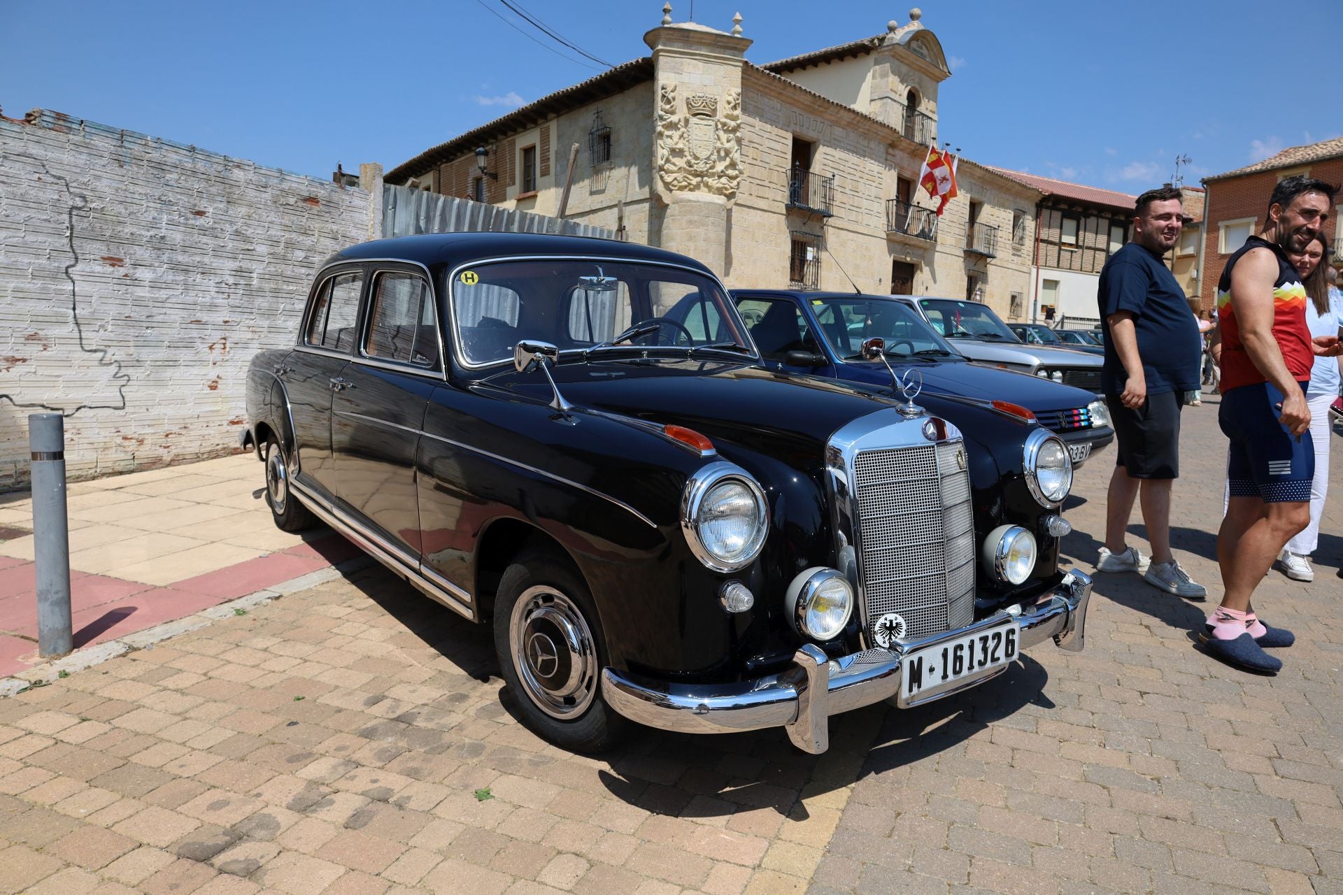 Osorno, con los amantes del motor clásico y escaparate gastronómico