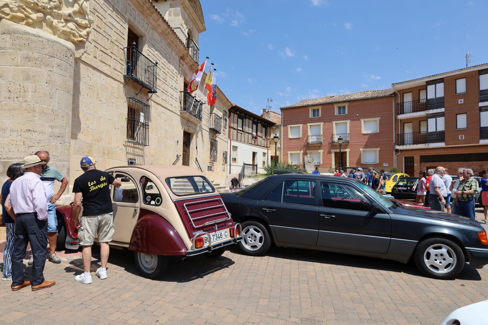 Osorno, con los amantes del motor clásico y escaparate gastronómico