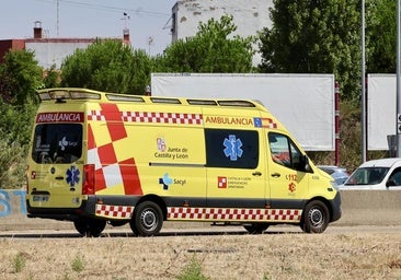 Herido un hombre tras ser atropellado en la avenida de Salamanca