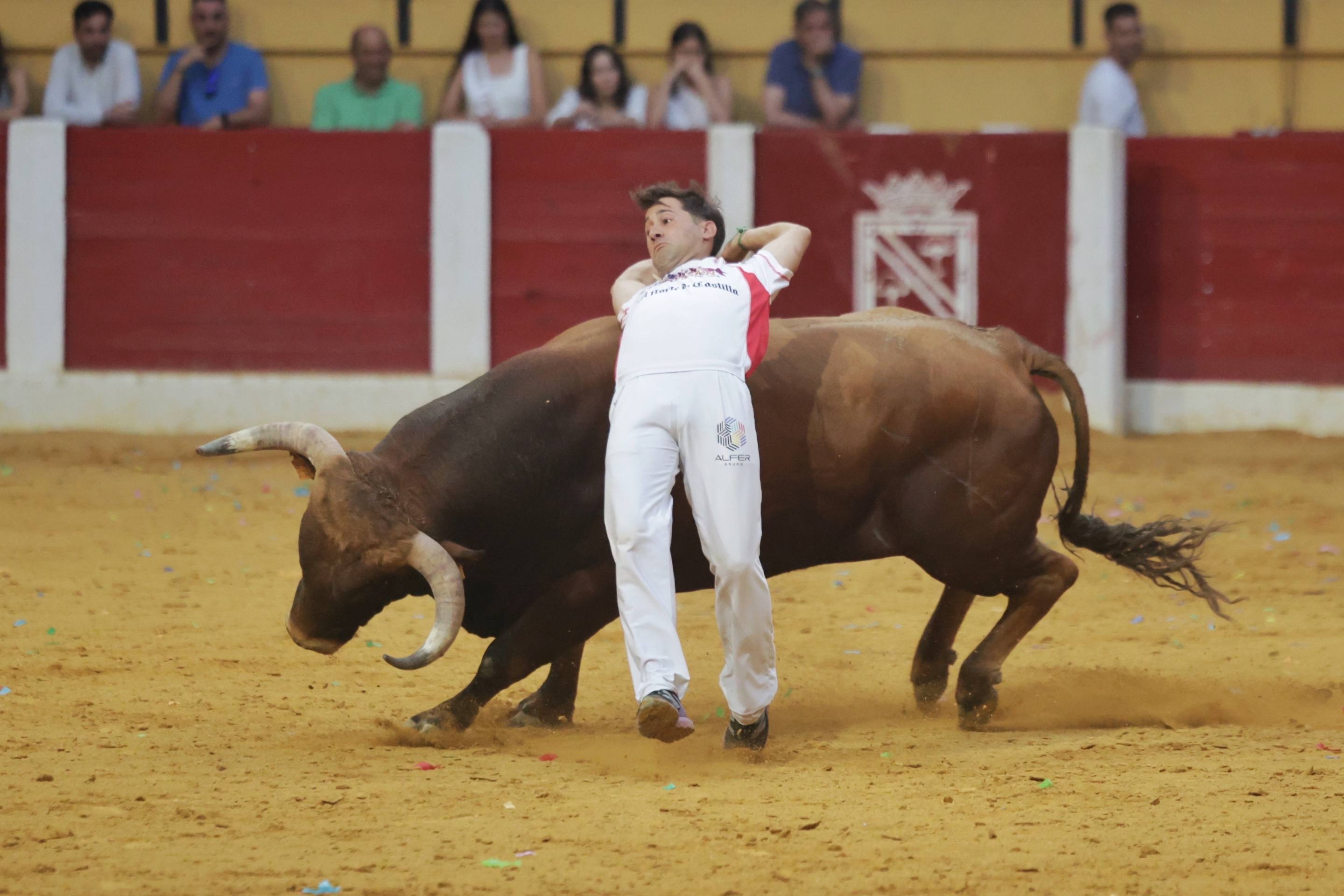 El regreso de la Liga del Corte Puro a Íscar, en imágenes