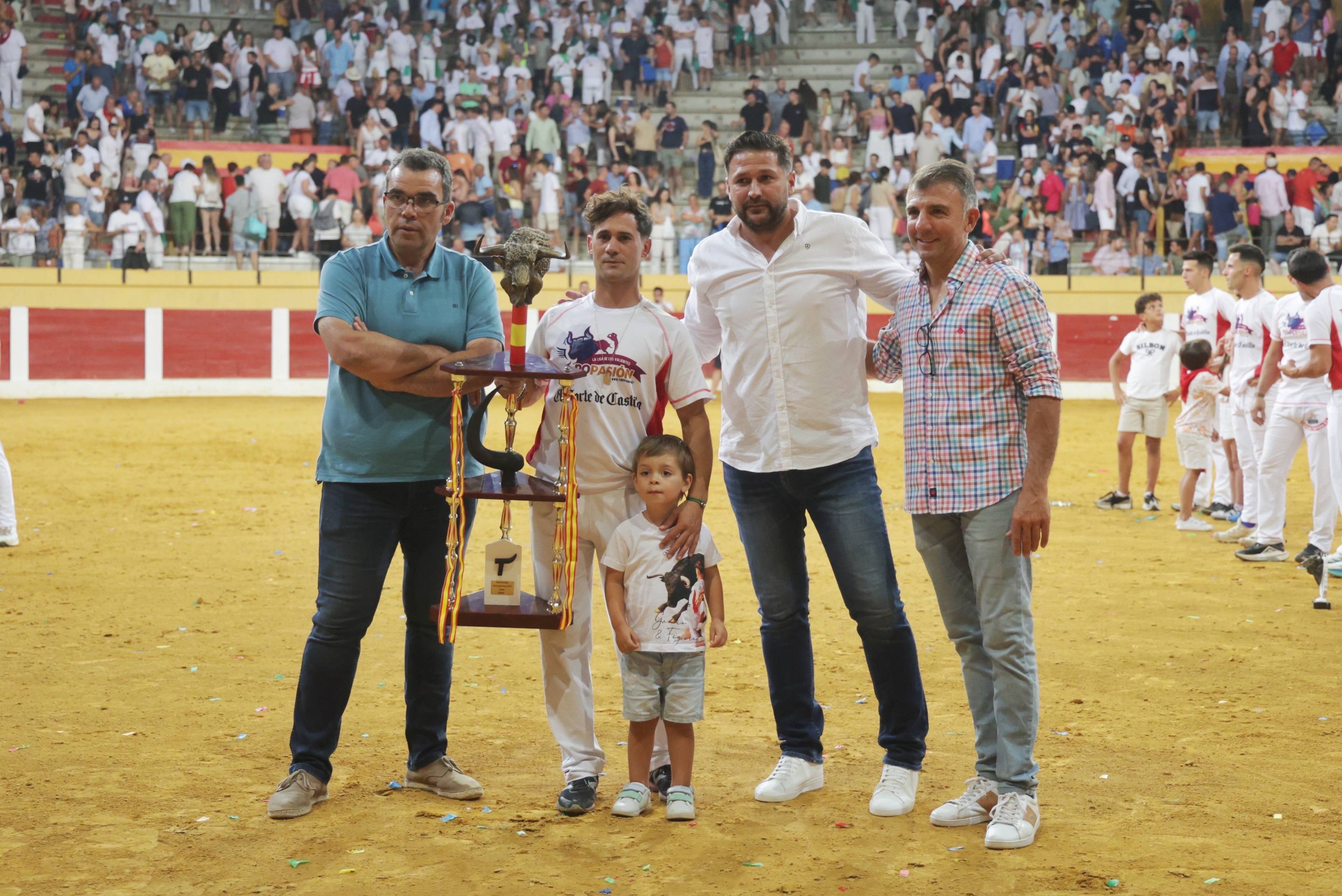 El regreso de la Liga del Corte Puro a Íscar, en imágenes